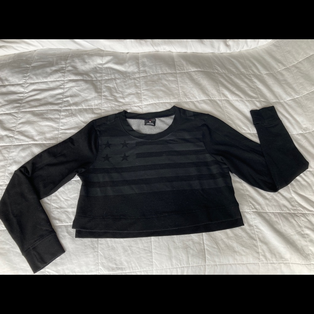Reebok Crop Top Sweatshirt